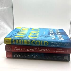 3 Thriller Book of the Month Books - 2025 Pre-owned